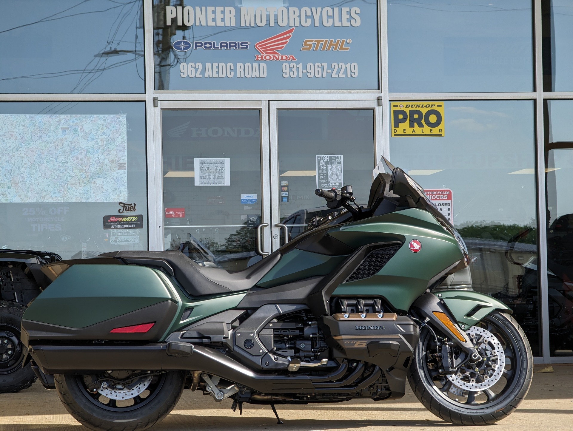 2024 Honda Gold Wing in Winchester, Tennessee - Photo 1
