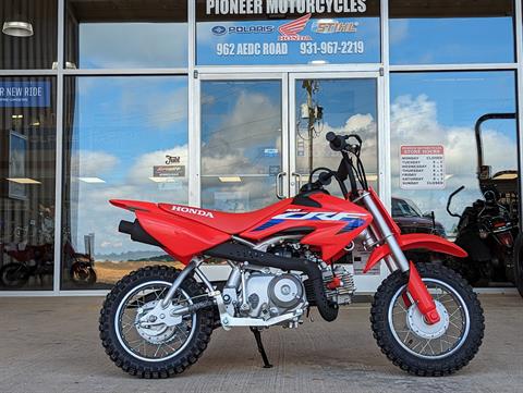 2024 Honda CRF50F in Winchester, Tennessee - Photo 1