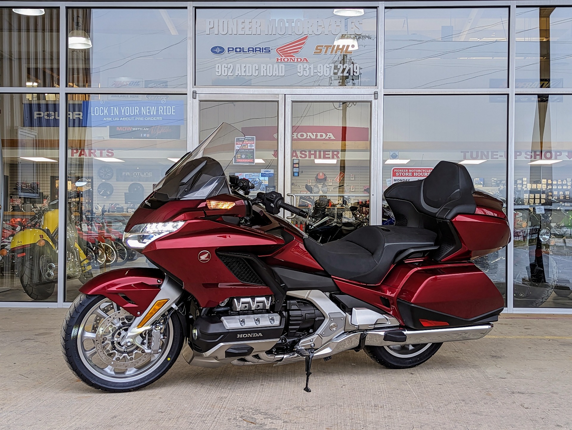 2023 Honda Gold Wing Tour Automatic DCT in Winchester, Tennessee - Photo 1