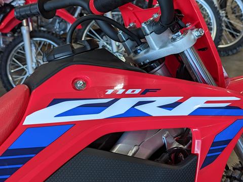 2023 Honda CRF110F in Winchester, Tennessee - Photo 2