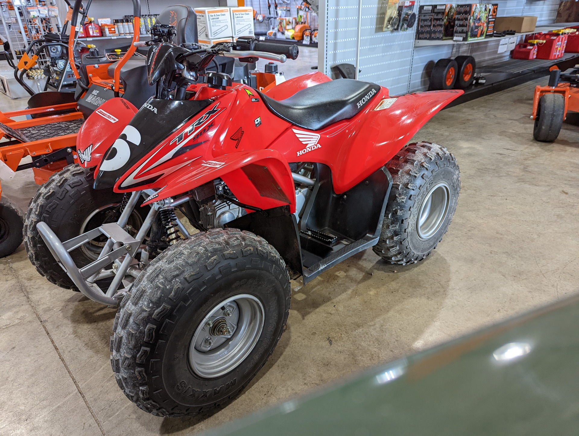 2016 Honda TRX90X in Winchester, Tennessee - Photo 1