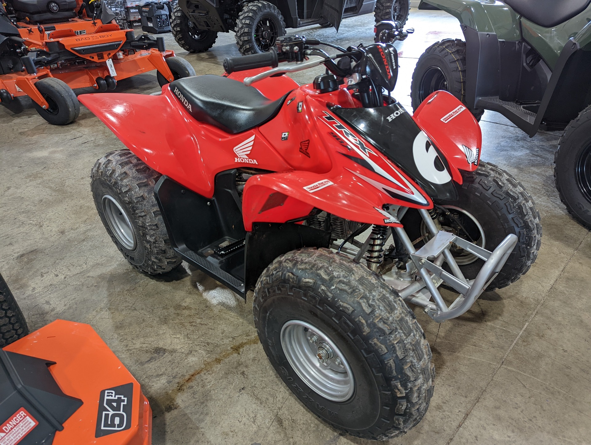 2016 Honda TRX90X in Winchester, Tennessee - Photo 2