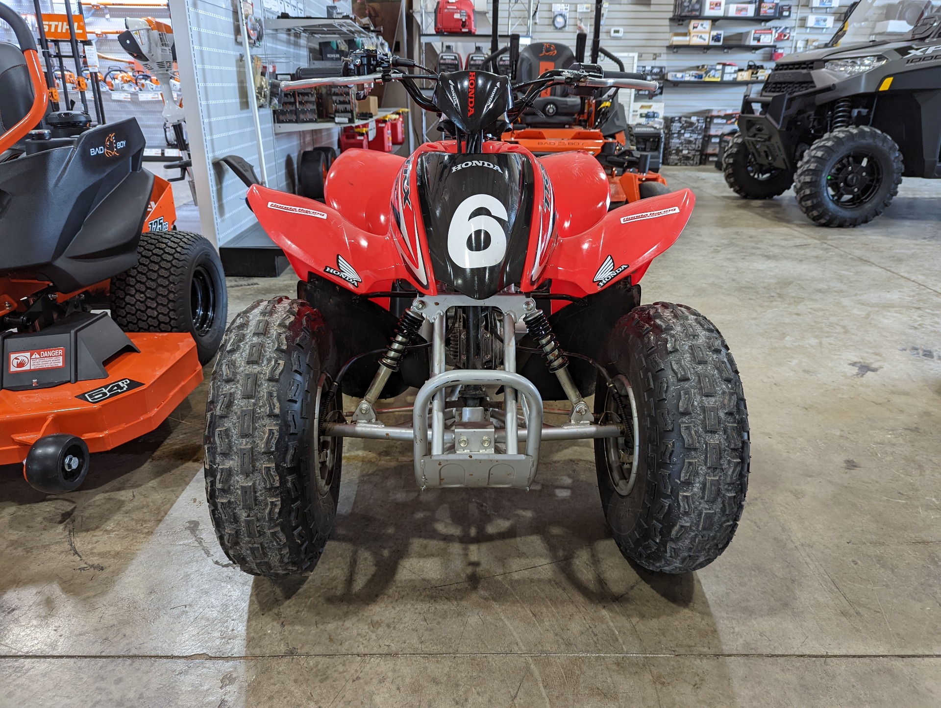 2016 Honda TRX90X in Winchester, Tennessee - Photo 3