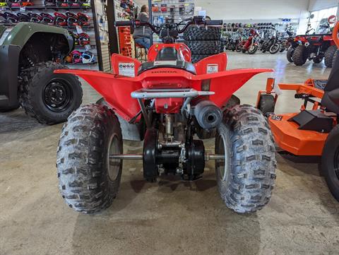 2016 Honda TRX90X in Winchester, Tennessee - Photo 4