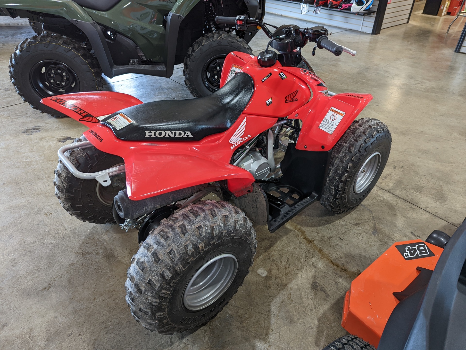 2016 Honda TRX90X in Winchester, Tennessee - Photo 5