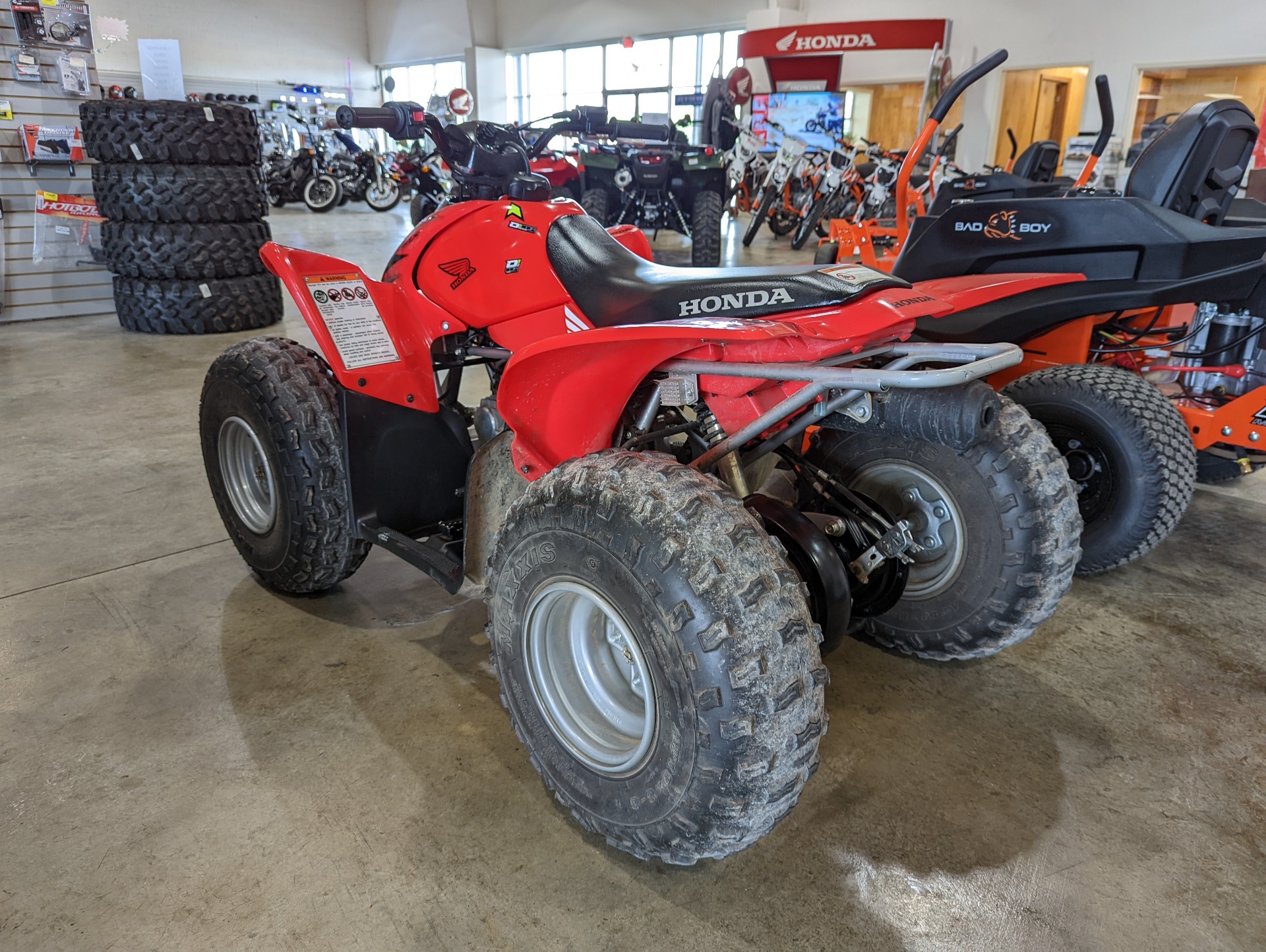 2016 Honda TRX90X in Winchester, Tennessee - Photo 6