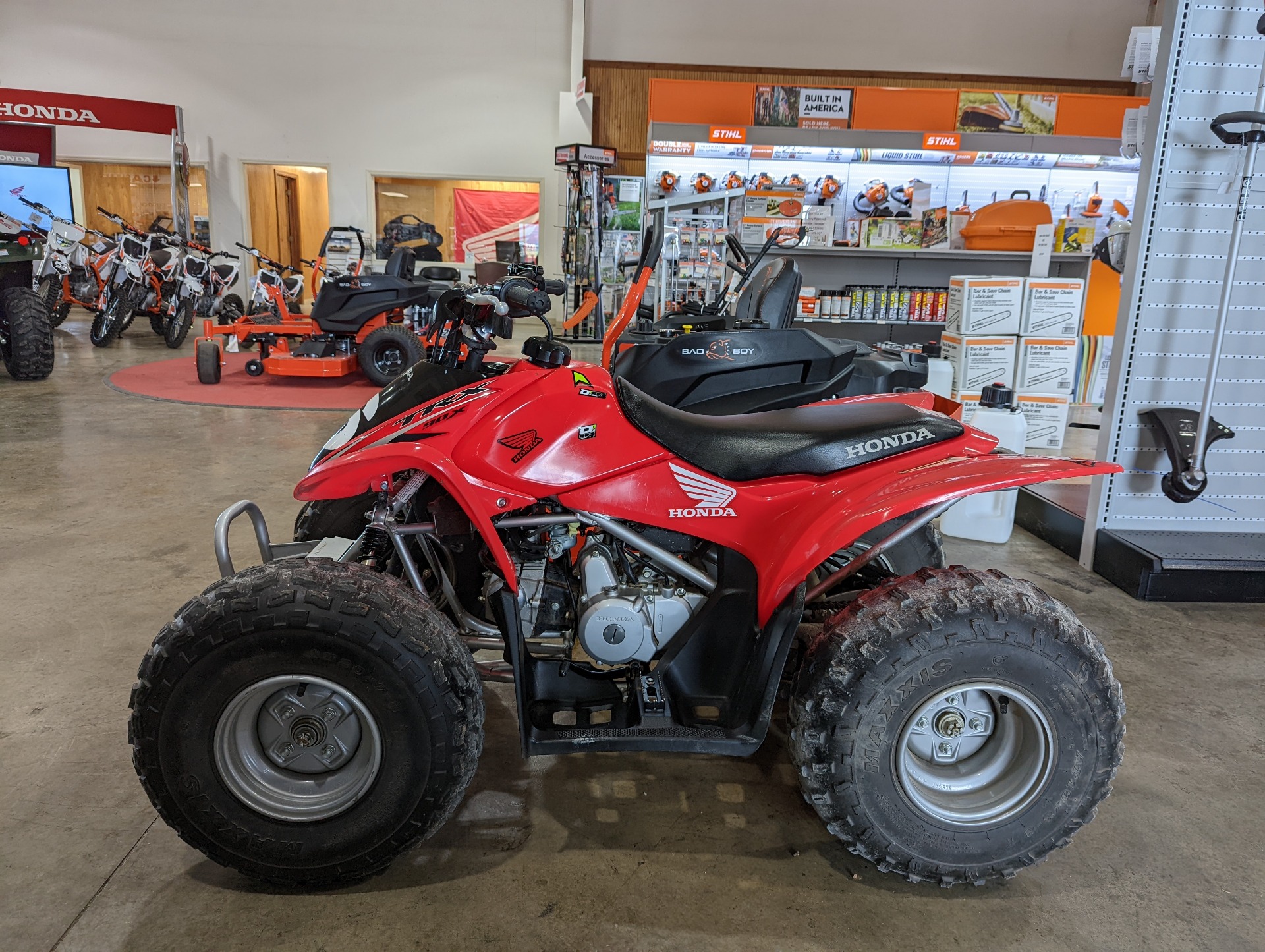 2016 Honda TRX90X in Winchester, Tennessee - Photo 7
