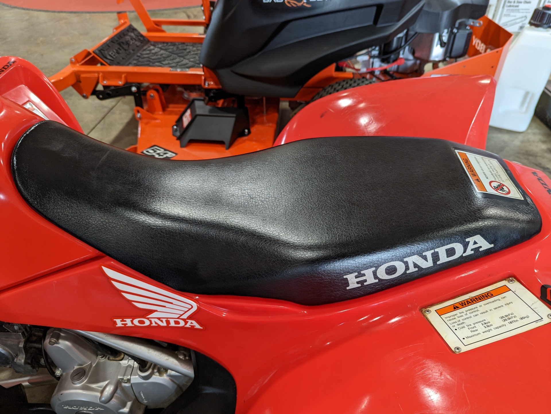 2016 Honda TRX90X in Winchester, Tennessee - Photo 11
