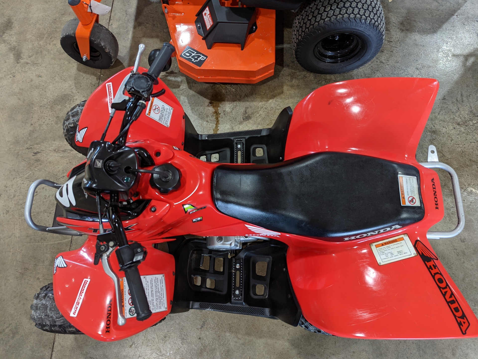 2016 Honda TRX90X in Winchester, Tennessee - Photo 12