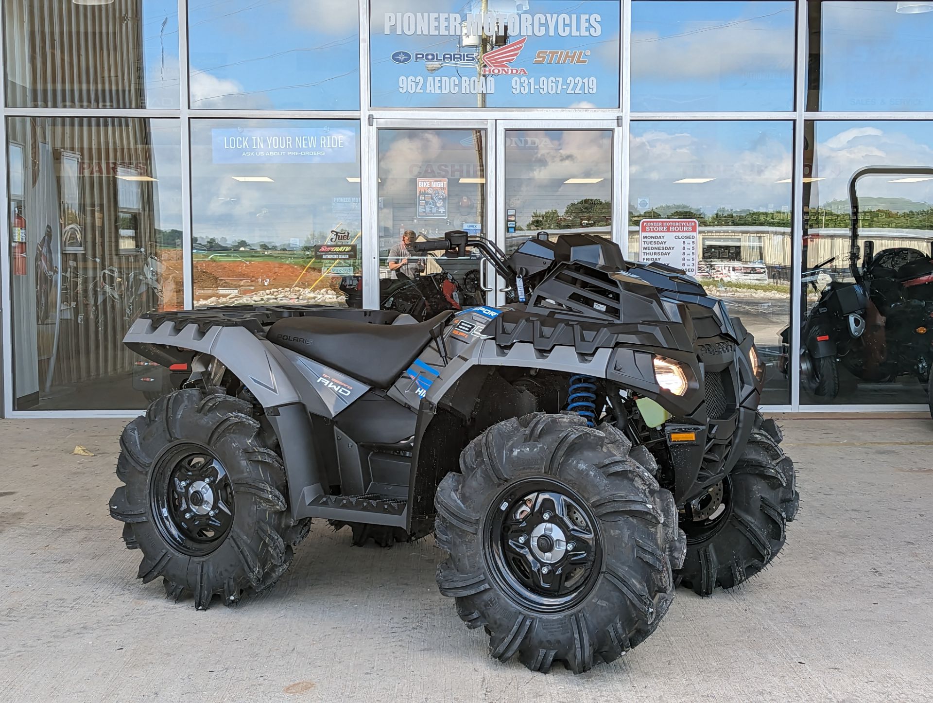 2023 Polaris Sportsman 850 High Lifter Edition in Winchester, Tennessee - Photo 1