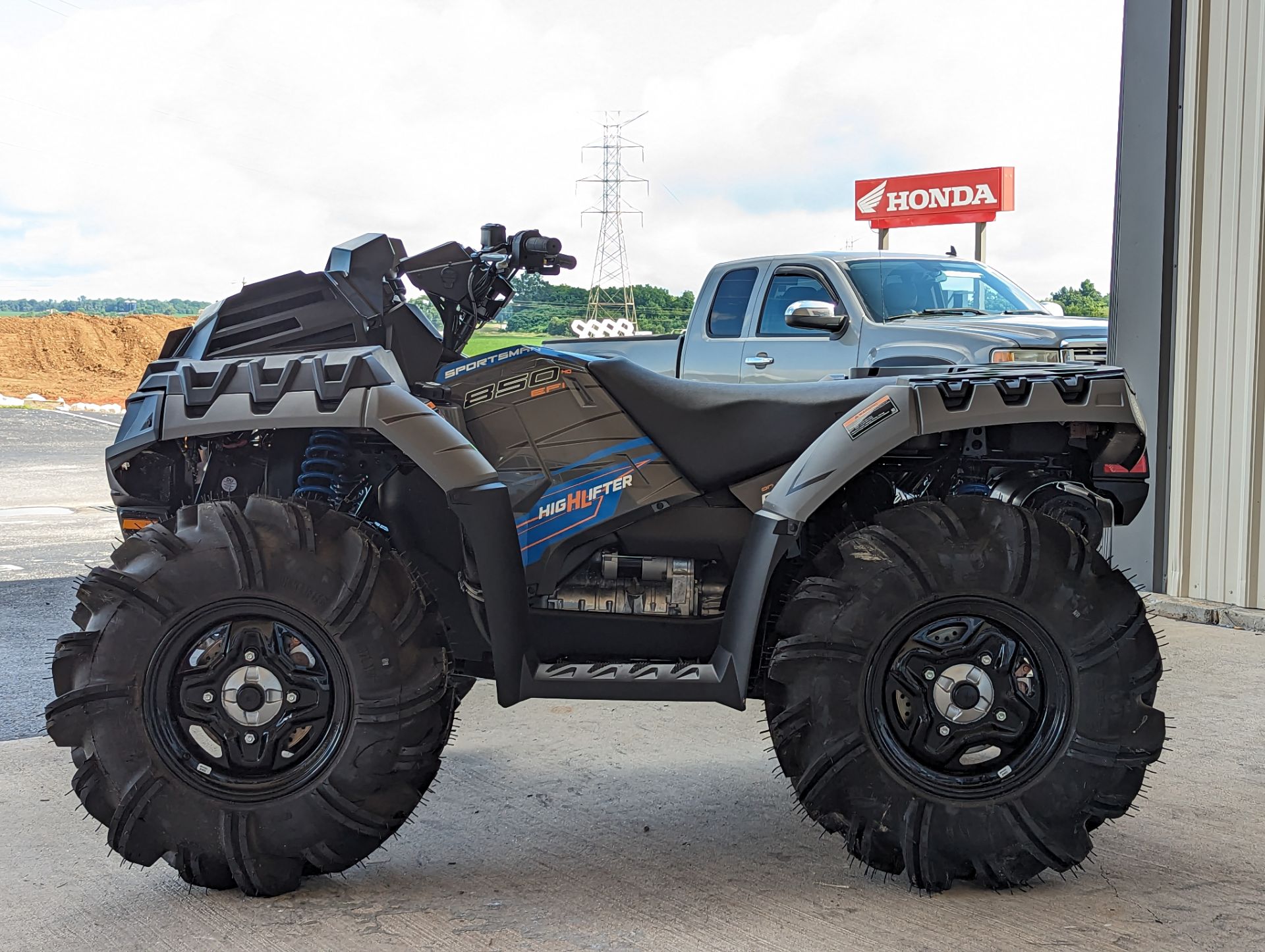 2023 Polaris Sportsman 850 High Lifter Edition in Winchester, Tennessee - Photo 5