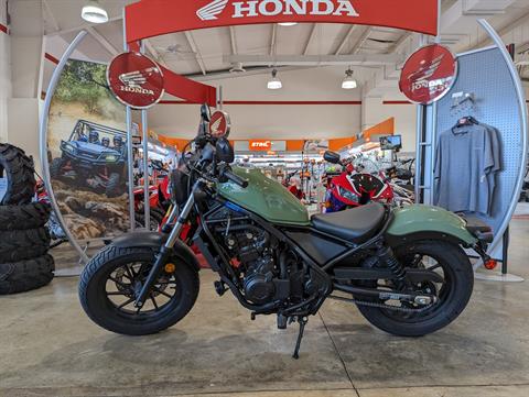 2022 Honda Rebel 500 in Winchester, Tennessee - Photo 1
