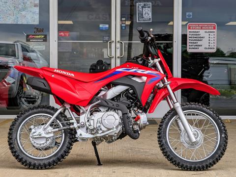 2024 Honda CRF110F in Winchester, Tennessee - Photo 2