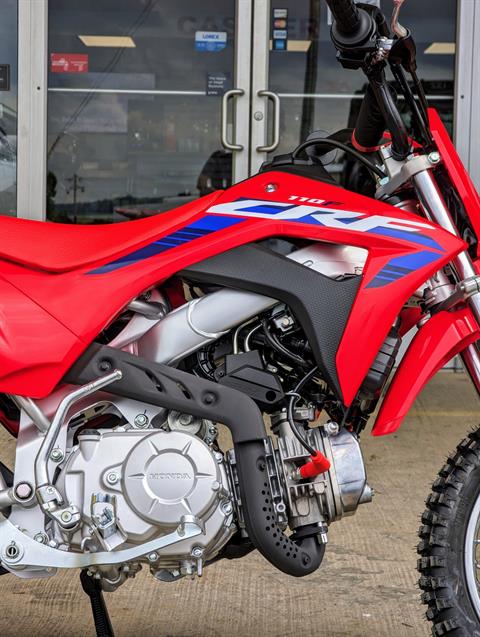 2024 Honda CRF110F in Winchester, Tennessee - Photo 3