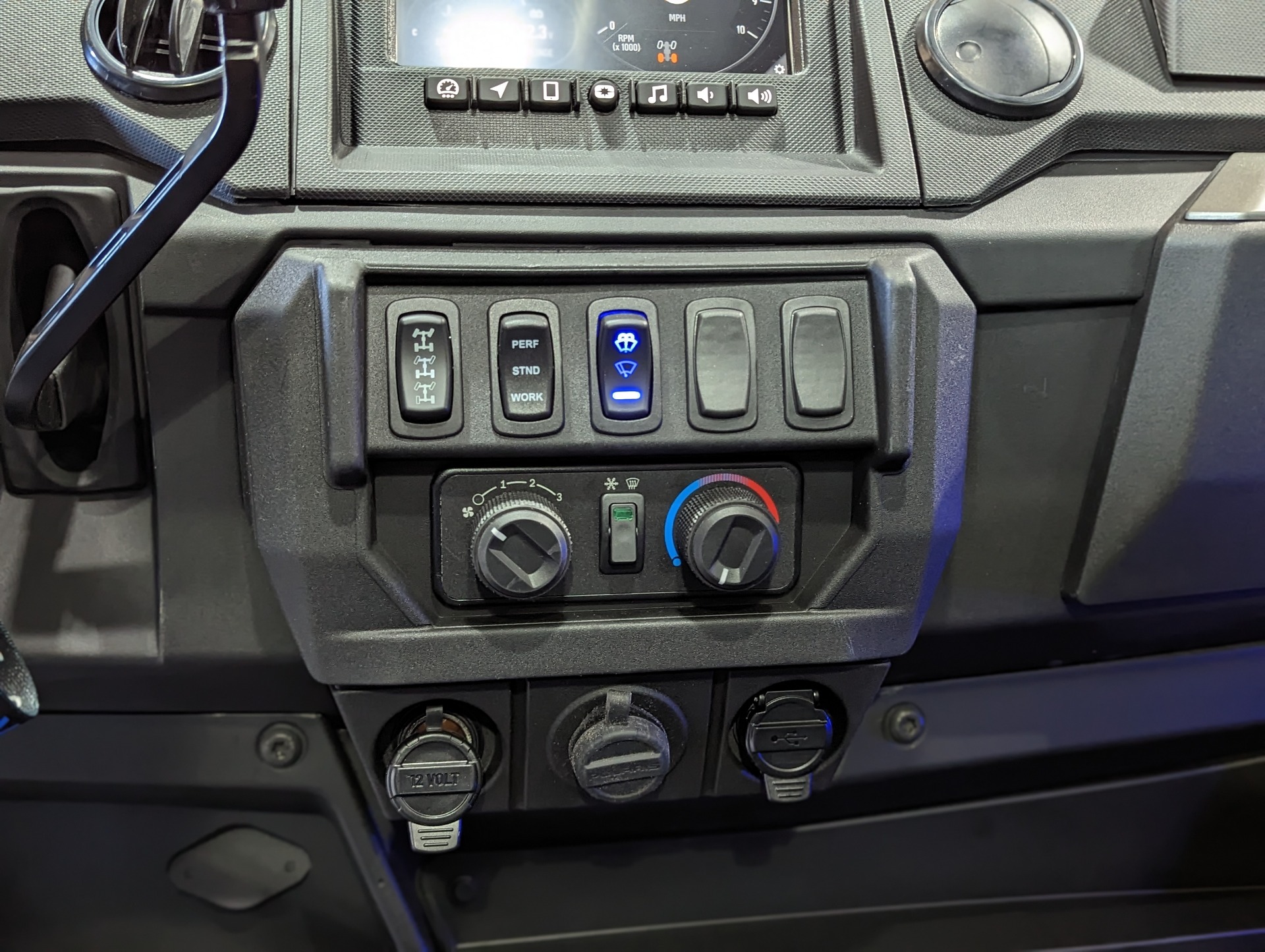 2023 Polaris Ranger XP 1000 Northstar Edition Ultimate - Ride Command Package in Winchester, Tennessee - Photo 9