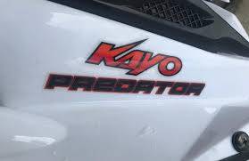 2021 Kayo Usa Predator 125 in Winchester, Tennessee - Photo 6