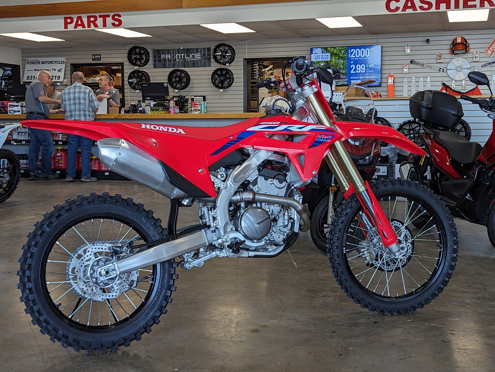 2024 Honda CRF250R in Winchester, Tennessee - Photo 2