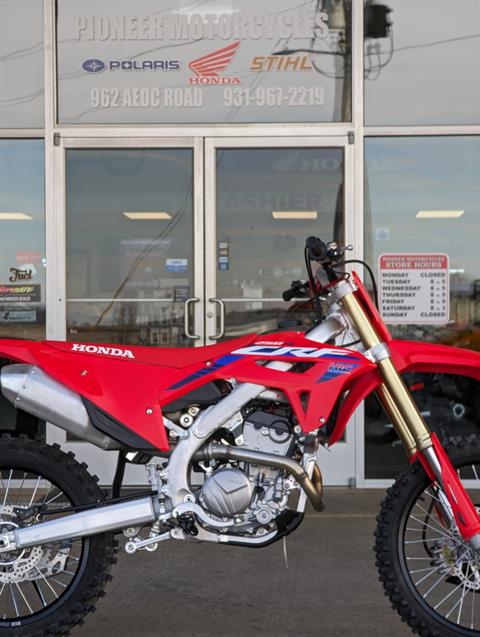 2024 Honda CRF250R in Winchester, Tennessee - Photo 16