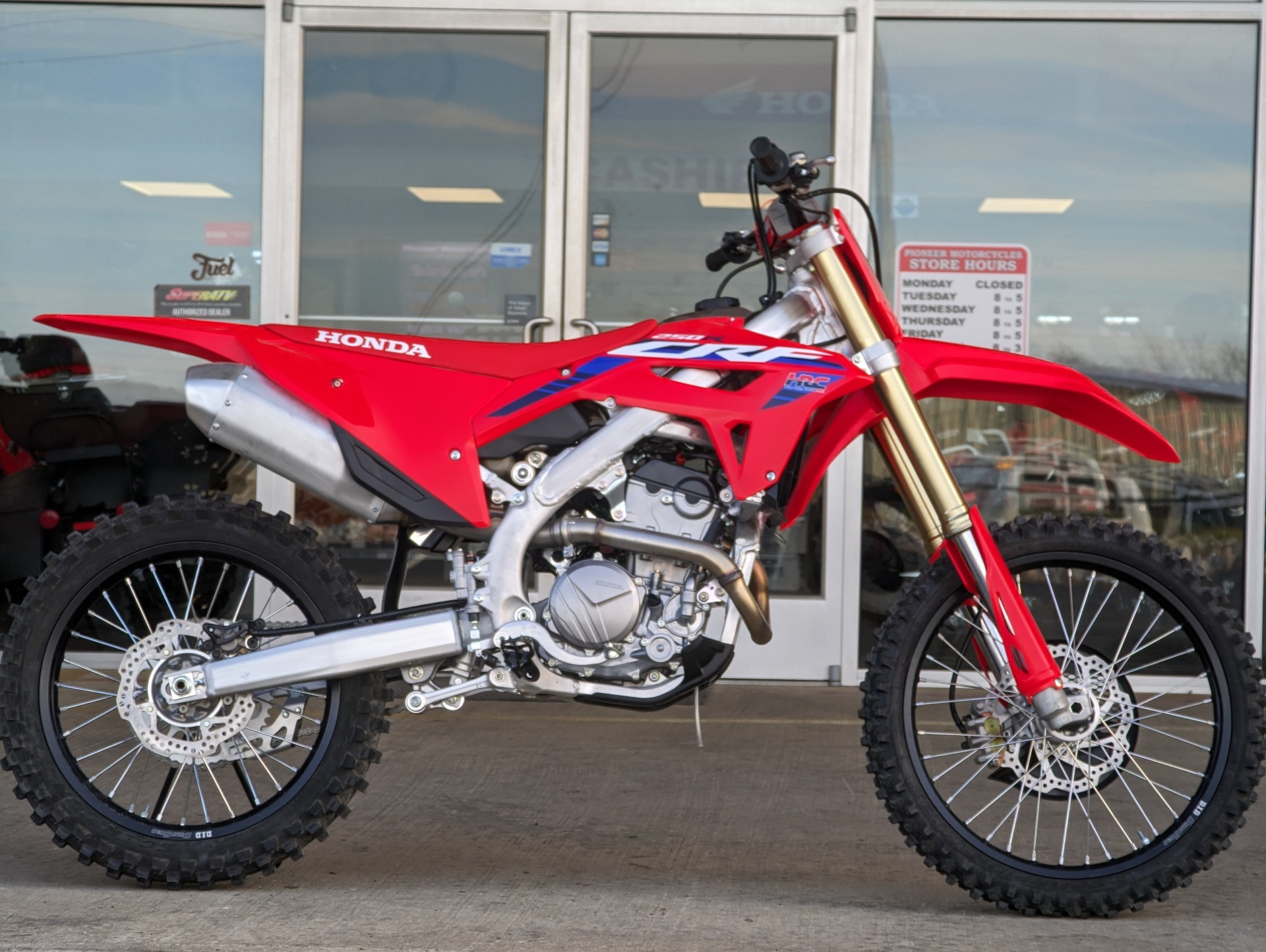 2024 Honda CRF250R in Winchester, Tennessee - Photo 17