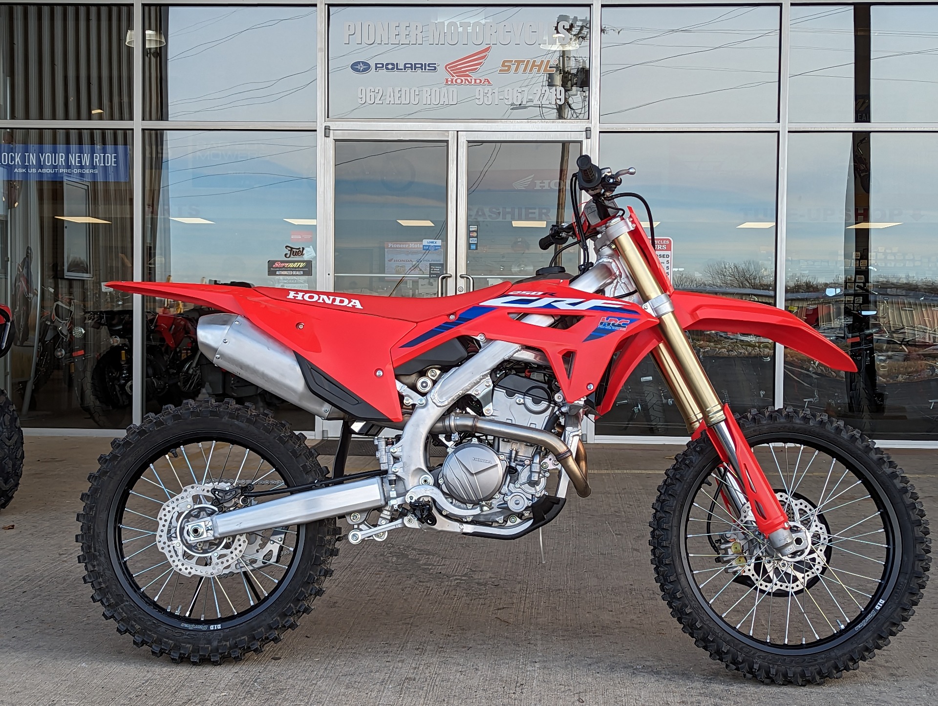 2024 Honda CRF250R in Winchester, Tennessee - Photo 1