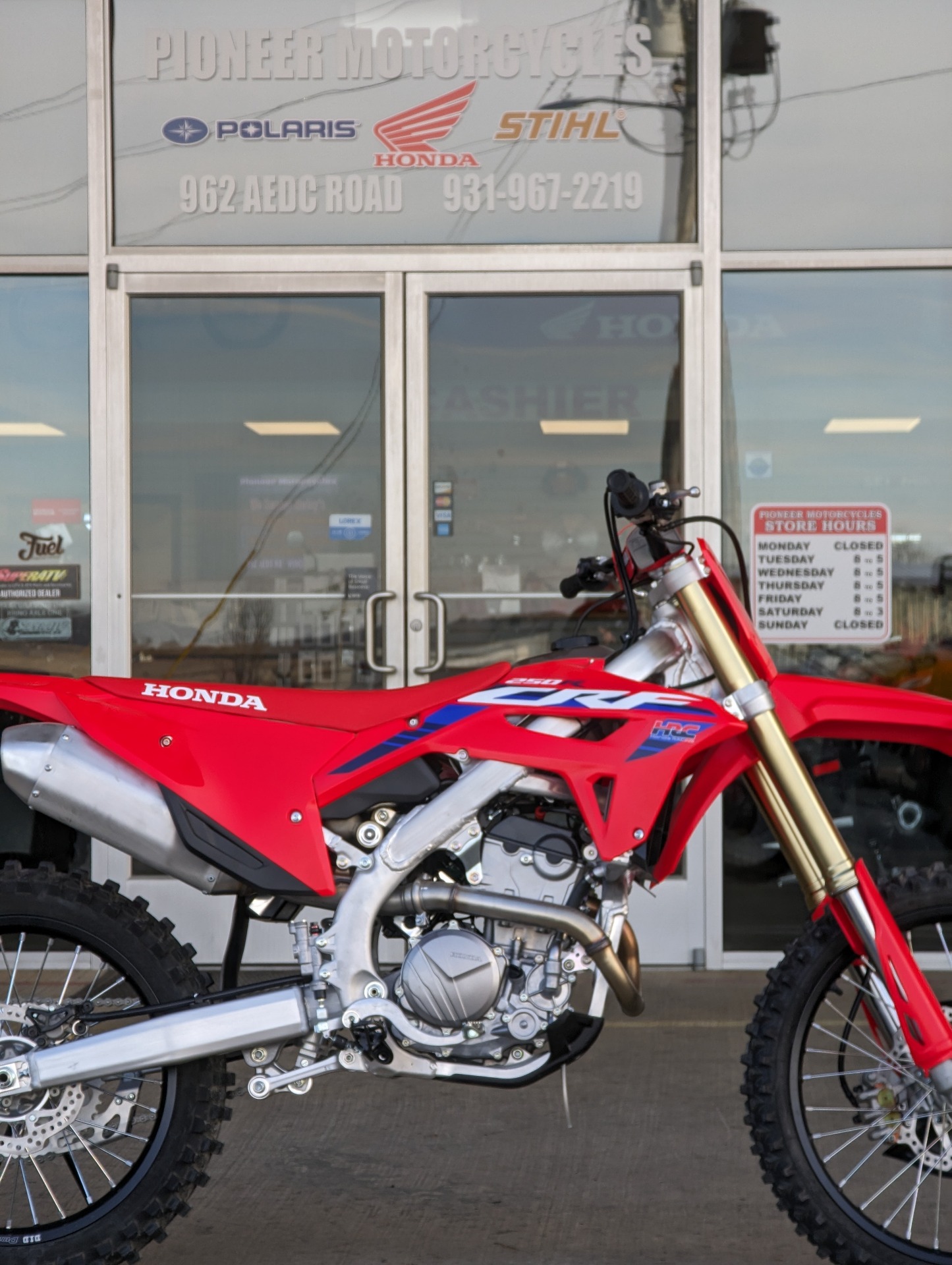 2024 Honda CRF250R in Winchester, Tennessee - Photo 2