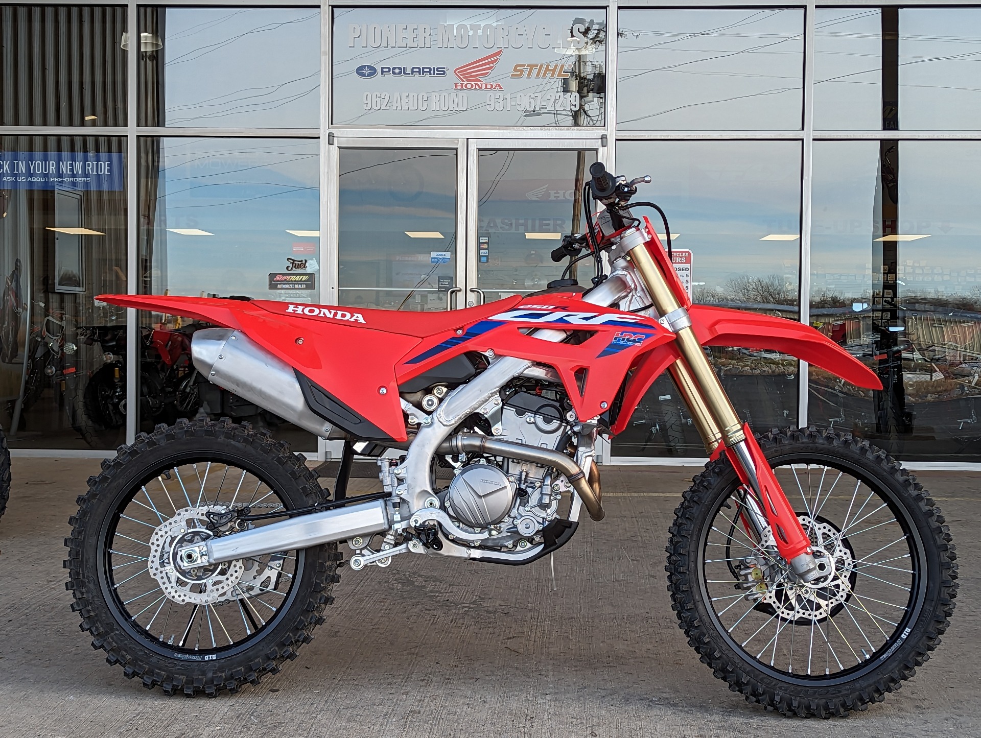 2024 Honda CRF250R in Winchester, Tennessee - Photo 4