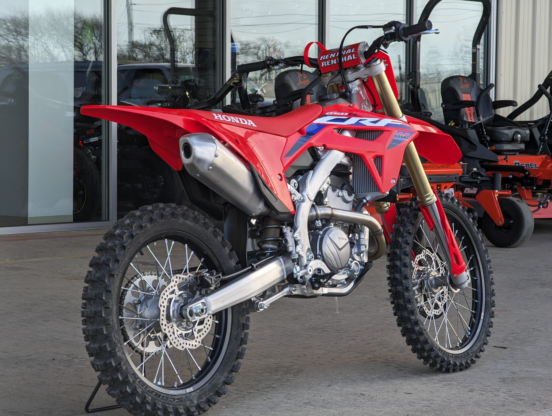 2024 Honda CRF250R in Winchester, Tennessee - Photo 9