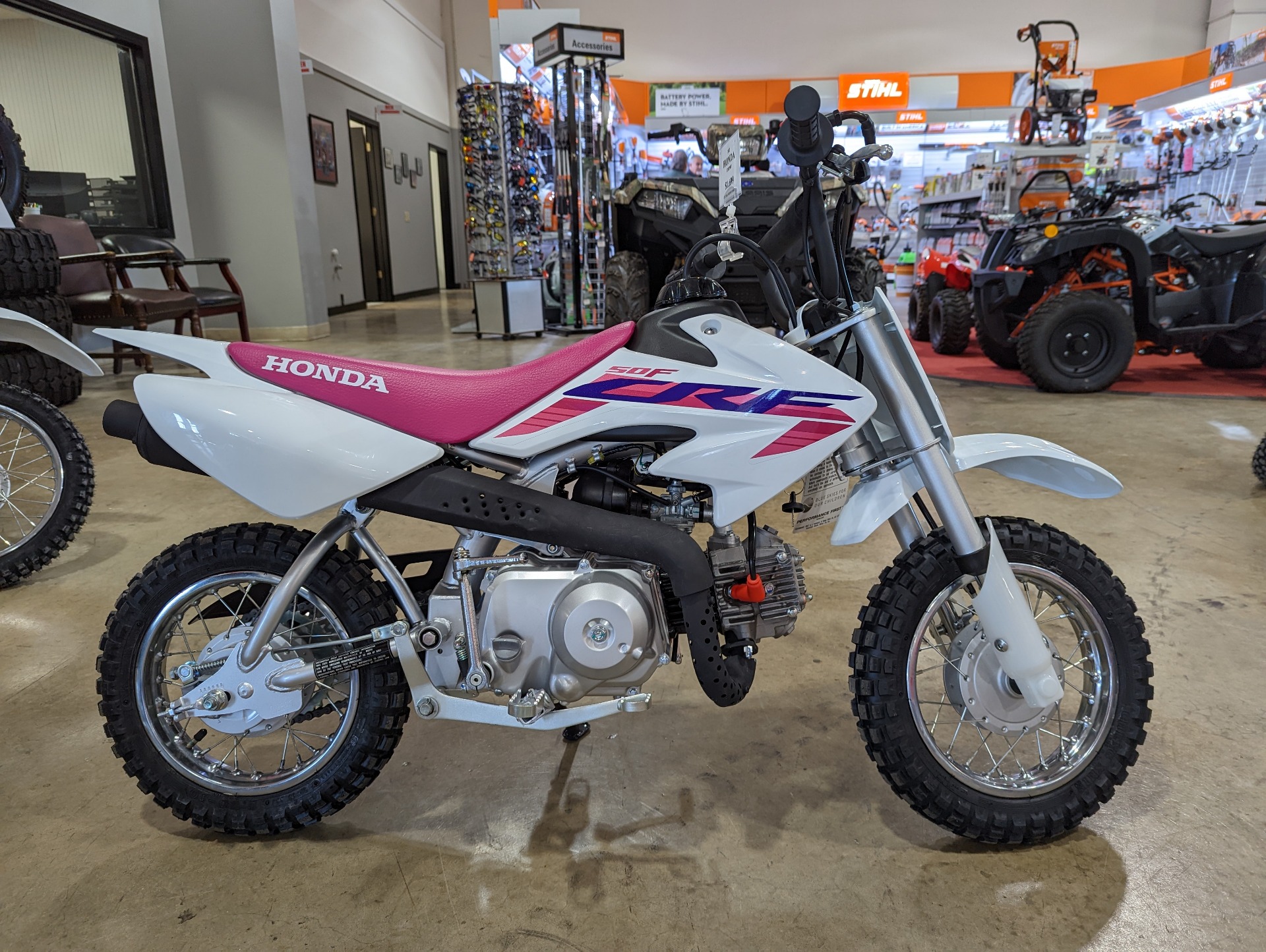 2023 Honda CRF50F in Winchester, Tennessee - Photo 3