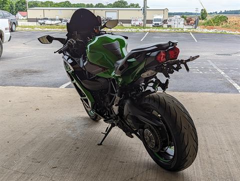 2018 Kawasaki Ninja H2 SX SE in Winchester, Tennessee - Photo 4
