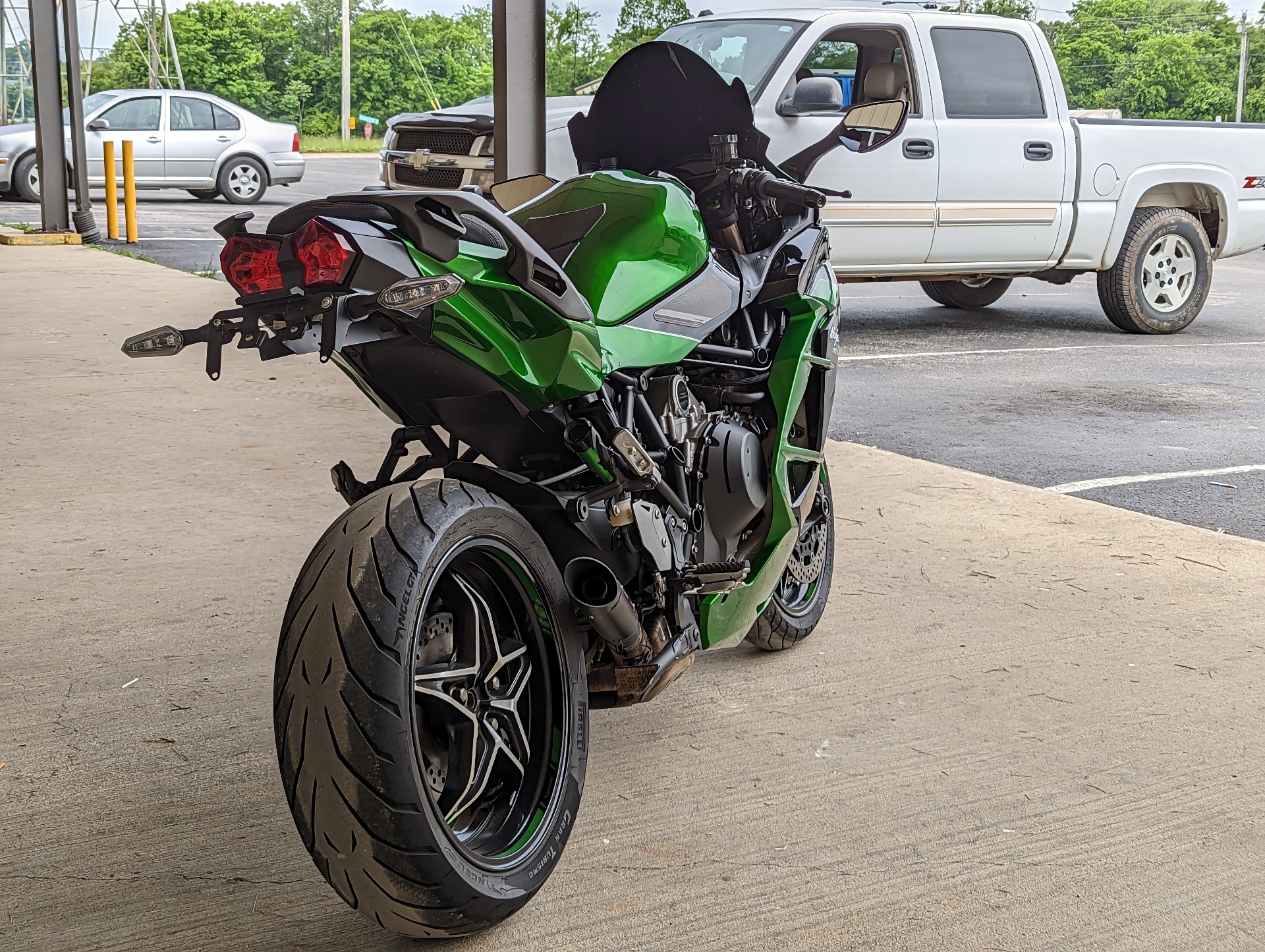 2018 Kawasaki Ninja H2 SX SE in Winchester, Tennessee - Photo 5