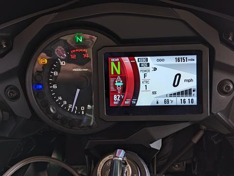 2018 Kawasaki Ninja H2 SX SE in Winchester, Tennessee - Photo 9