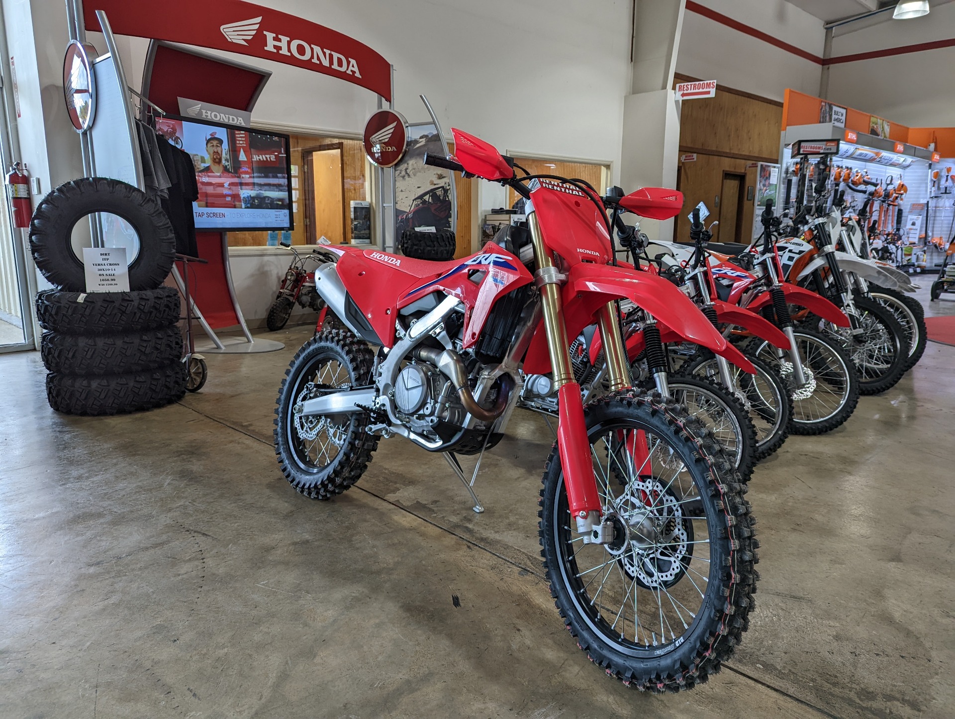 2022 Honda CRF450RX in Winchester, Tennessee - Photo 1
