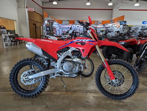2022 Honda CRF450RX in Winchester, Tennessee - Photo 2