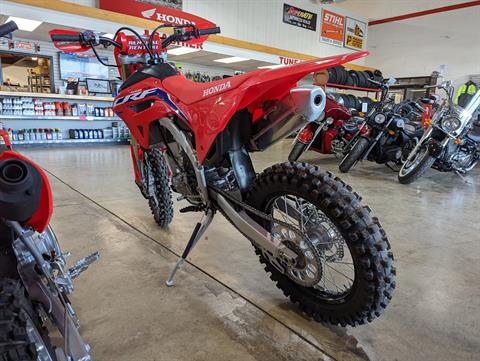 2022 Honda CRF450RX in Winchester, Tennessee - Photo 4