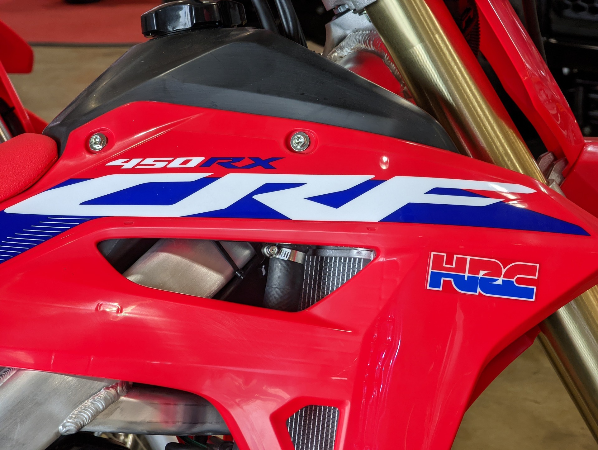 2022 Honda CRF450RX in Winchester, Tennessee - Photo 10