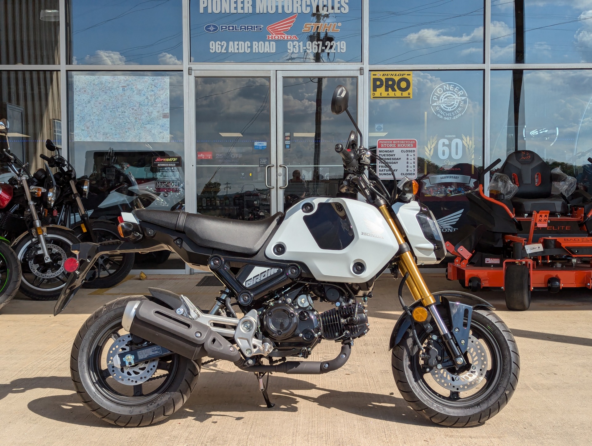 2024 Honda Grom in Winchester, Tennessee - Photo 1
