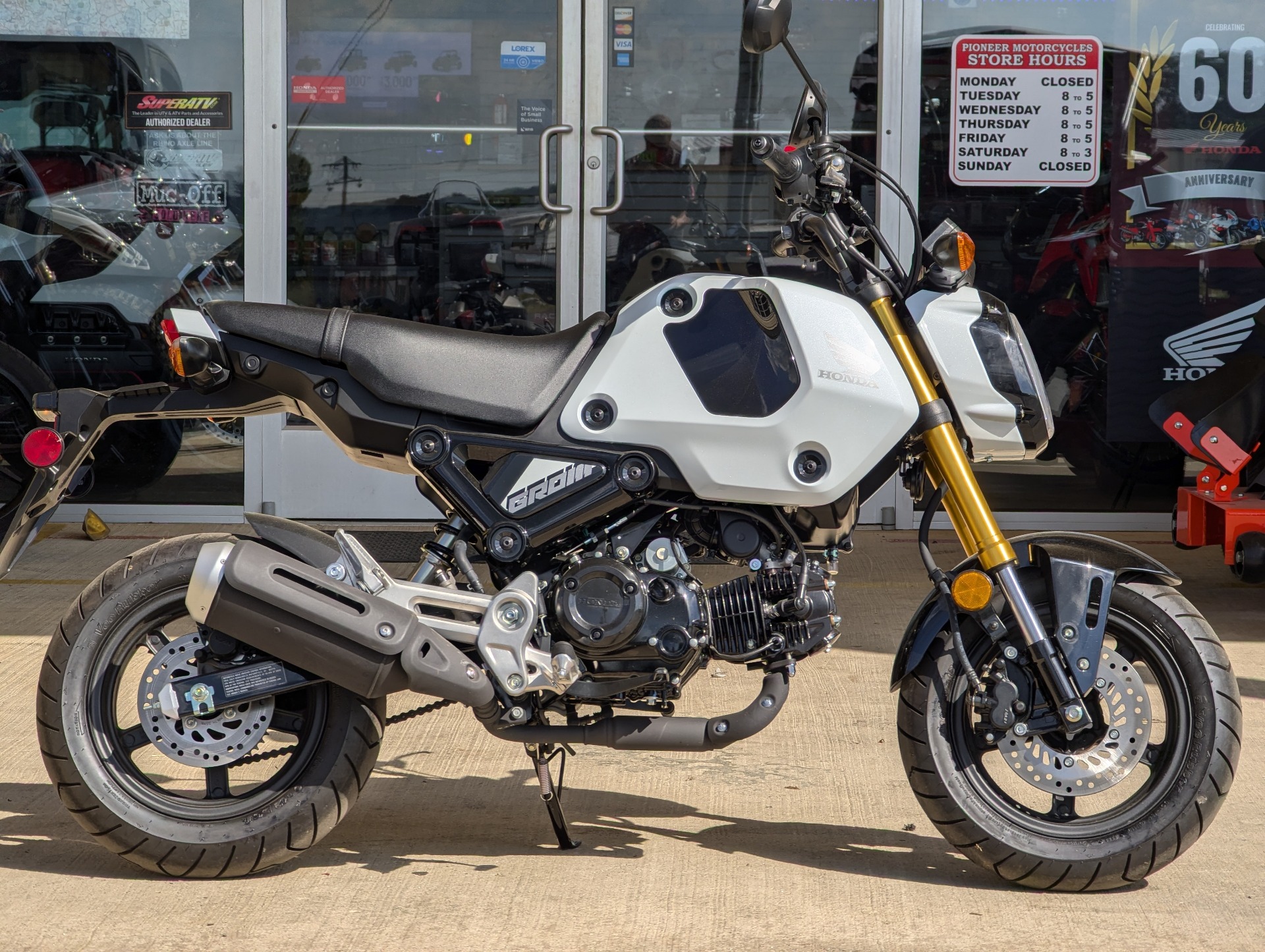 2024 Honda Grom in Winchester, Tennessee - Photo 2