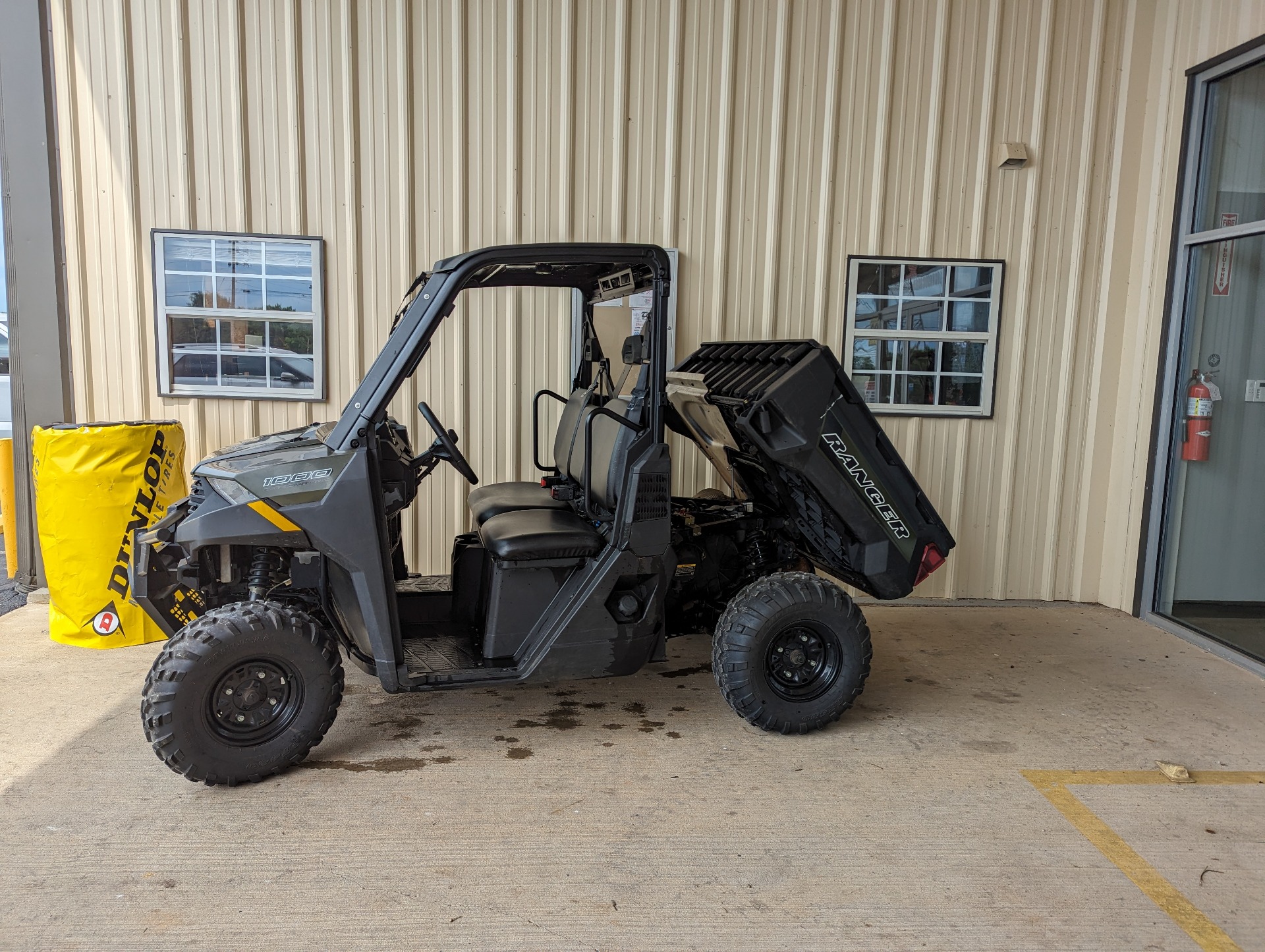 2022 Polaris Ranger 1000 EPS in Winchester, Tennessee - Photo 5