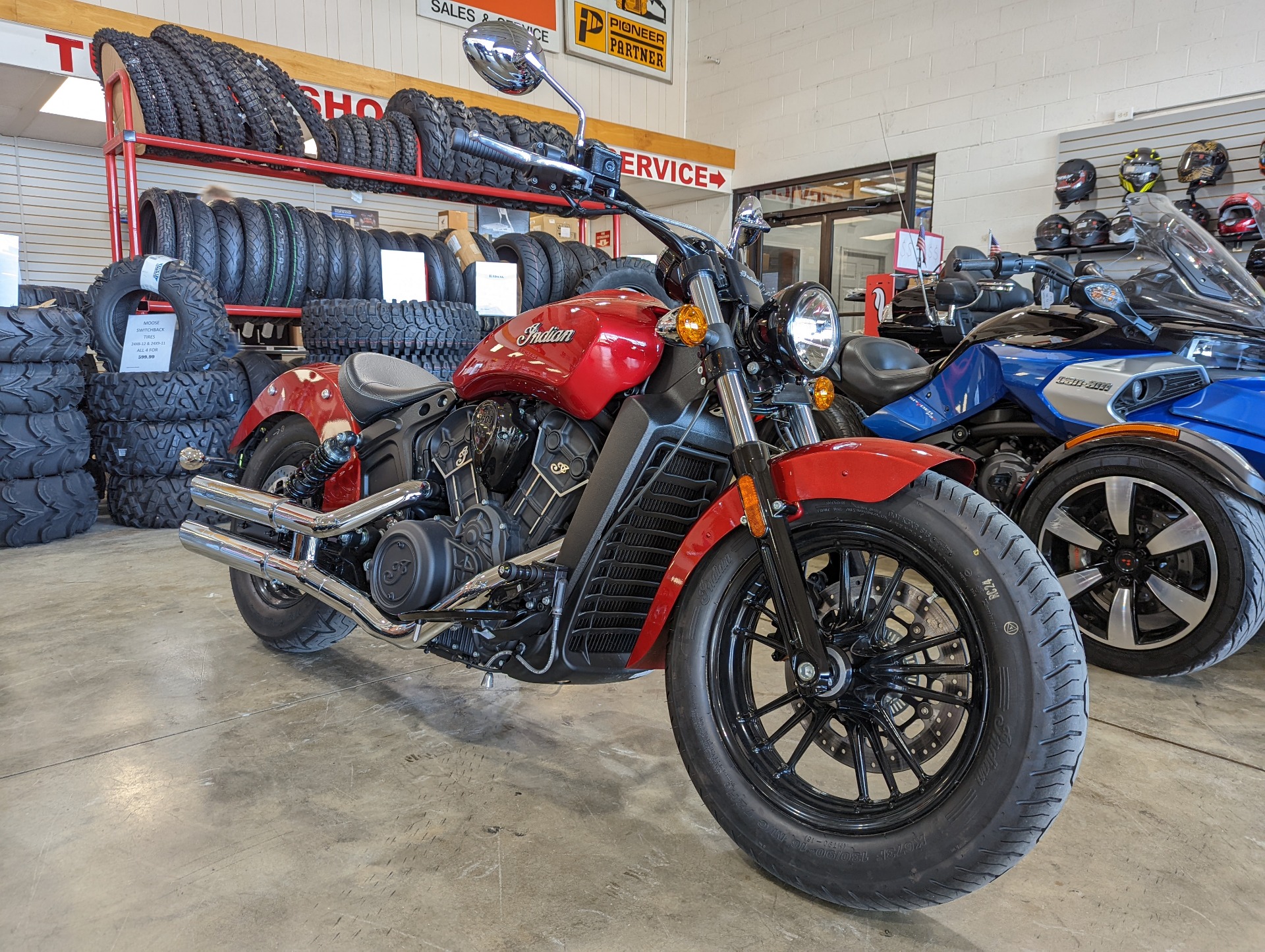 2021 Indian Scout® Sixty ABS in Winchester, Tennessee - Photo 5