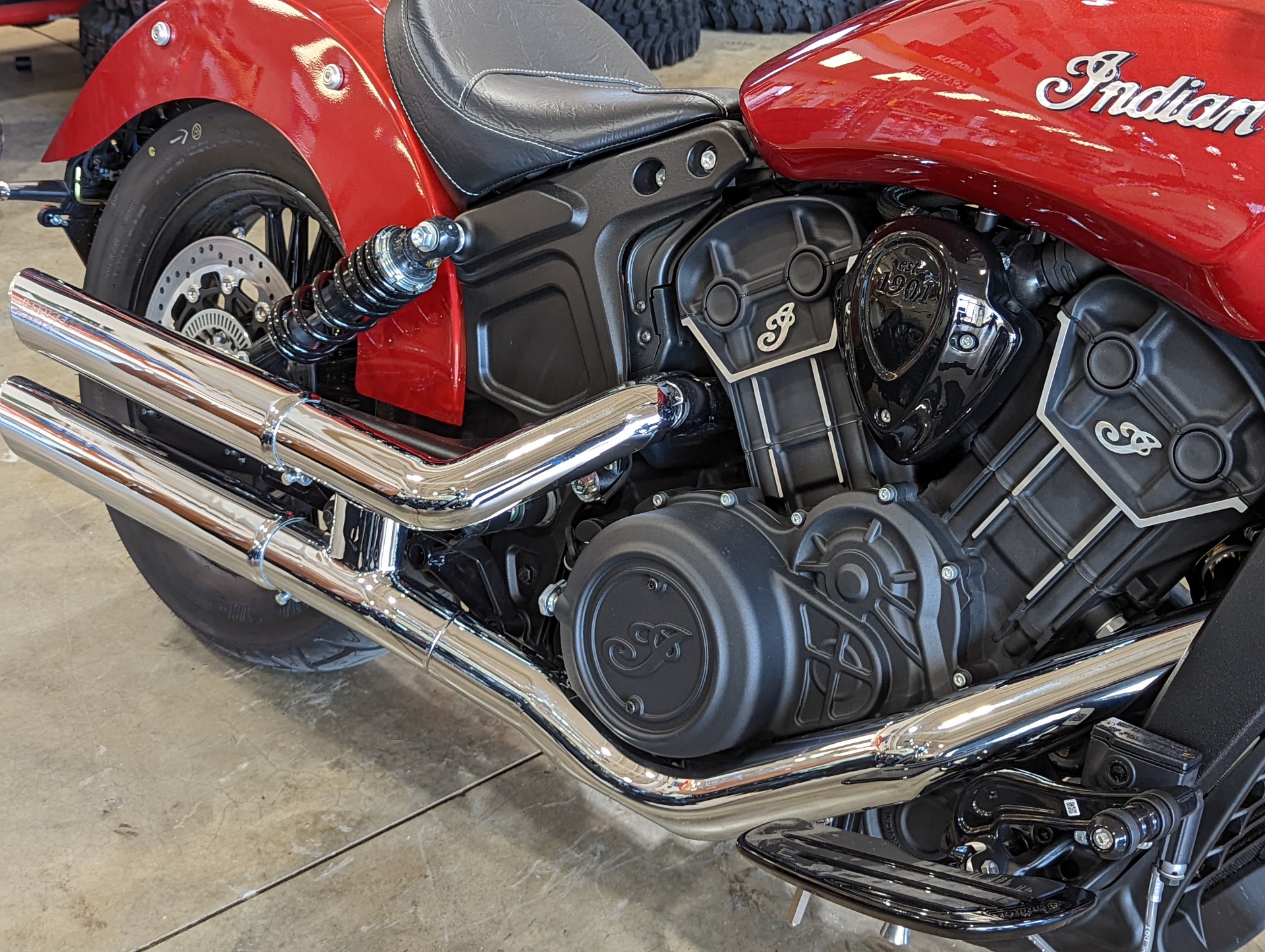 2021 Indian Scout® Sixty ABS in Winchester, Tennessee - Photo 7