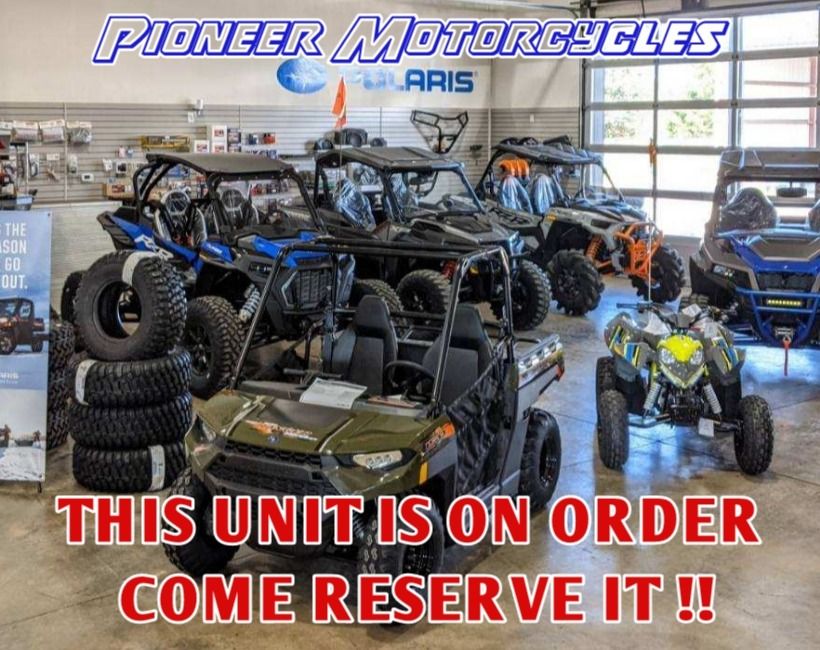 2022 Polaris Ranger XP 1000 Trail Boss in Winchester, Tennessee - Photo 1