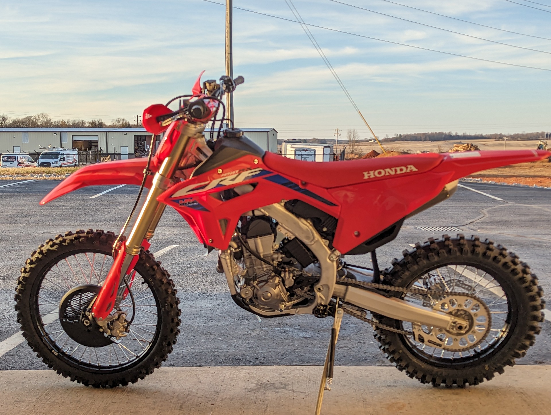 2024 Honda CRF450RX in Winchester, Tennessee - Photo 3