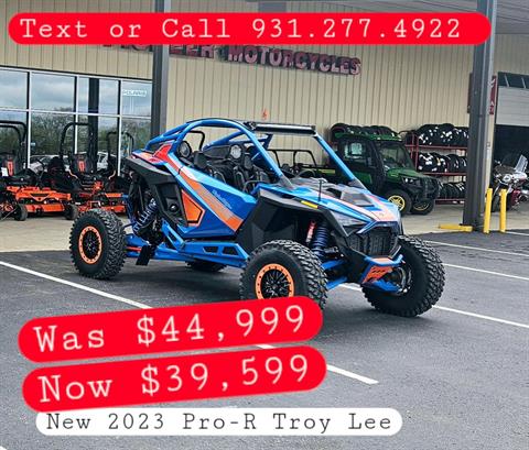 2023 Polaris RZR Pro R Troy Lee Designs Edition in Winchester, Tennessee - Photo 1
