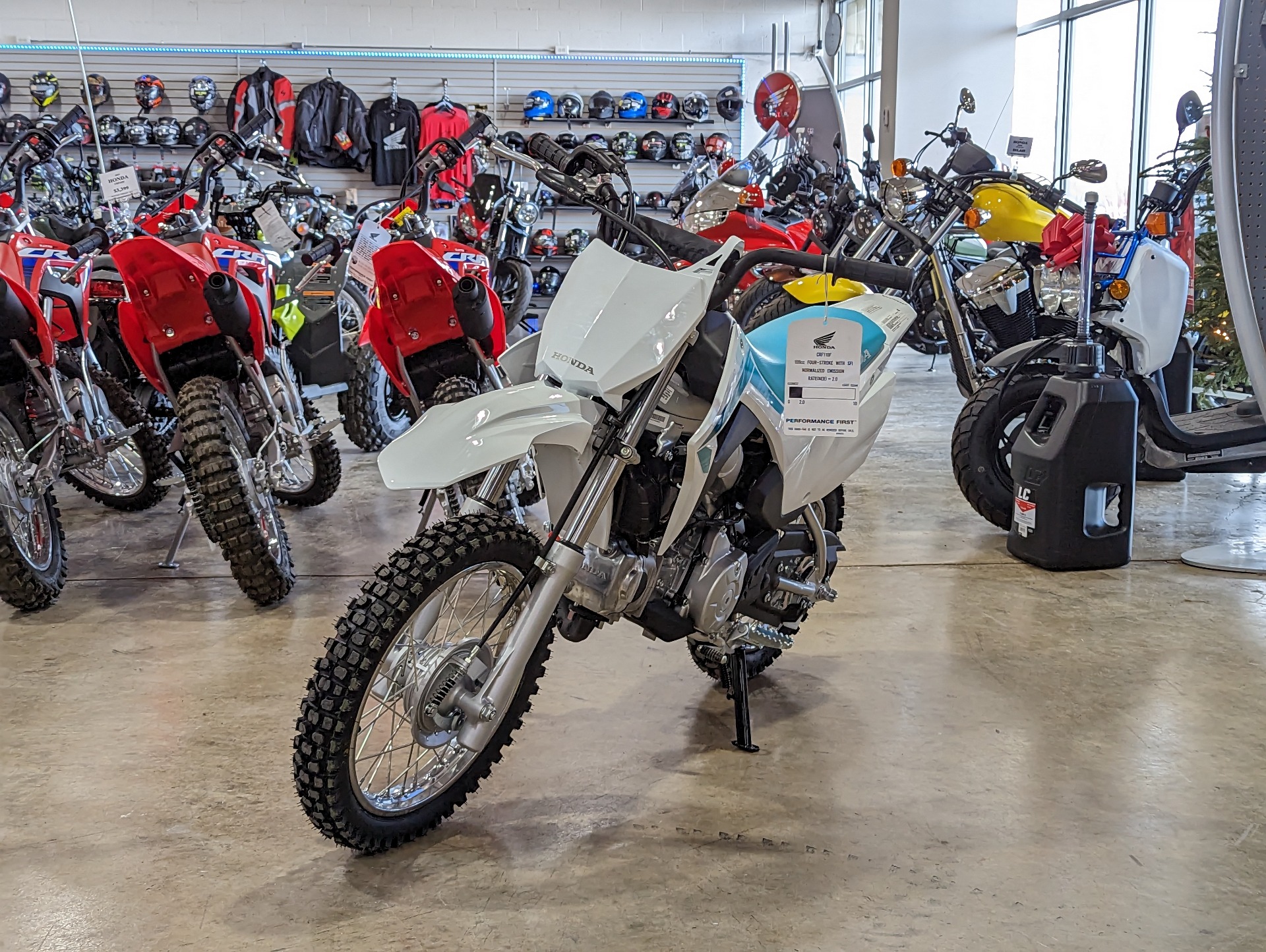 2023 Honda CRF110F in Winchester, Tennessee - Photo 4