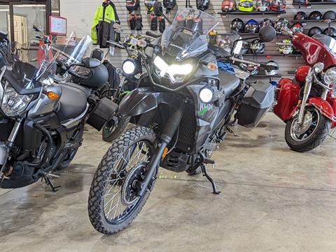 2022 Kawasaki KLR 650 Adventure in Winchester, Tennessee - Photo 1