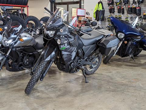 2022 Kawasaki KLR 650 Adventure in Winchester, Tennessee - Photo 2