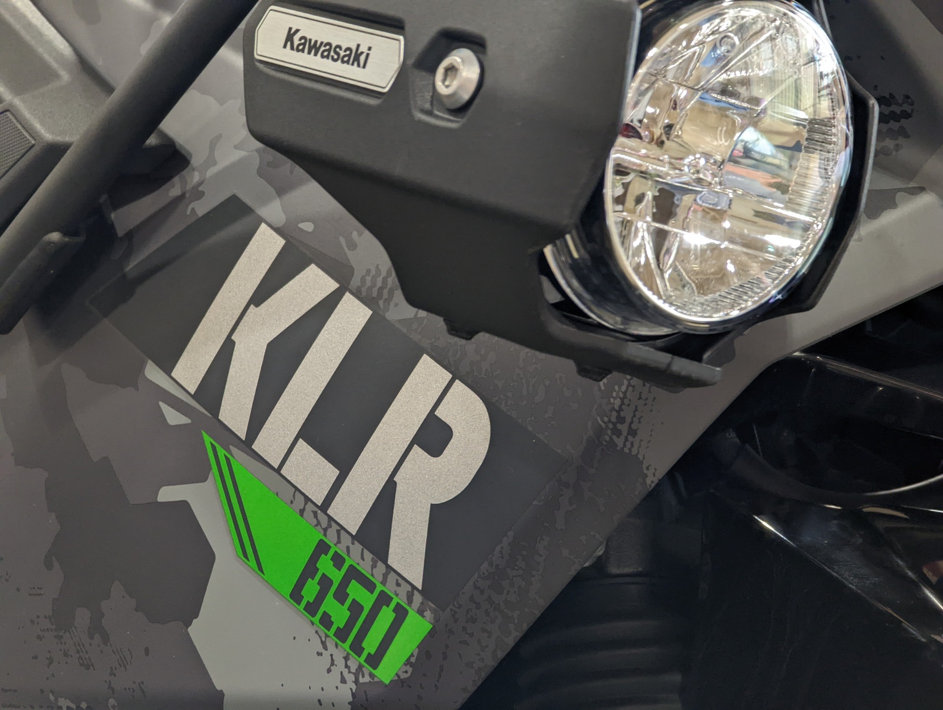2022 Kawasaki KLR 650 Adventure in Winchester, Tennessee - Photo 14