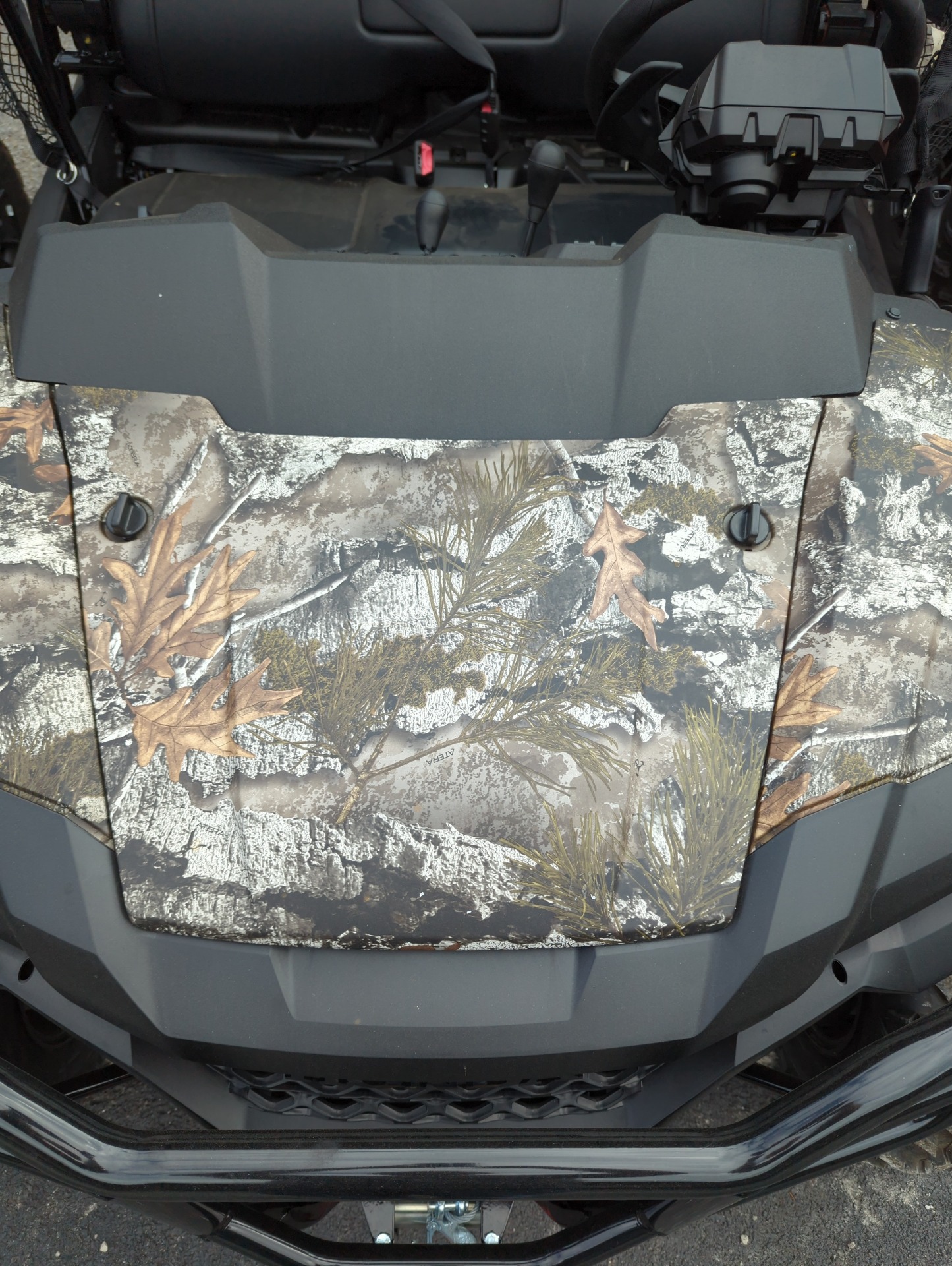 2025 Honda Pioneer 700 Forest in Winchester, Tennessee - Photo 3