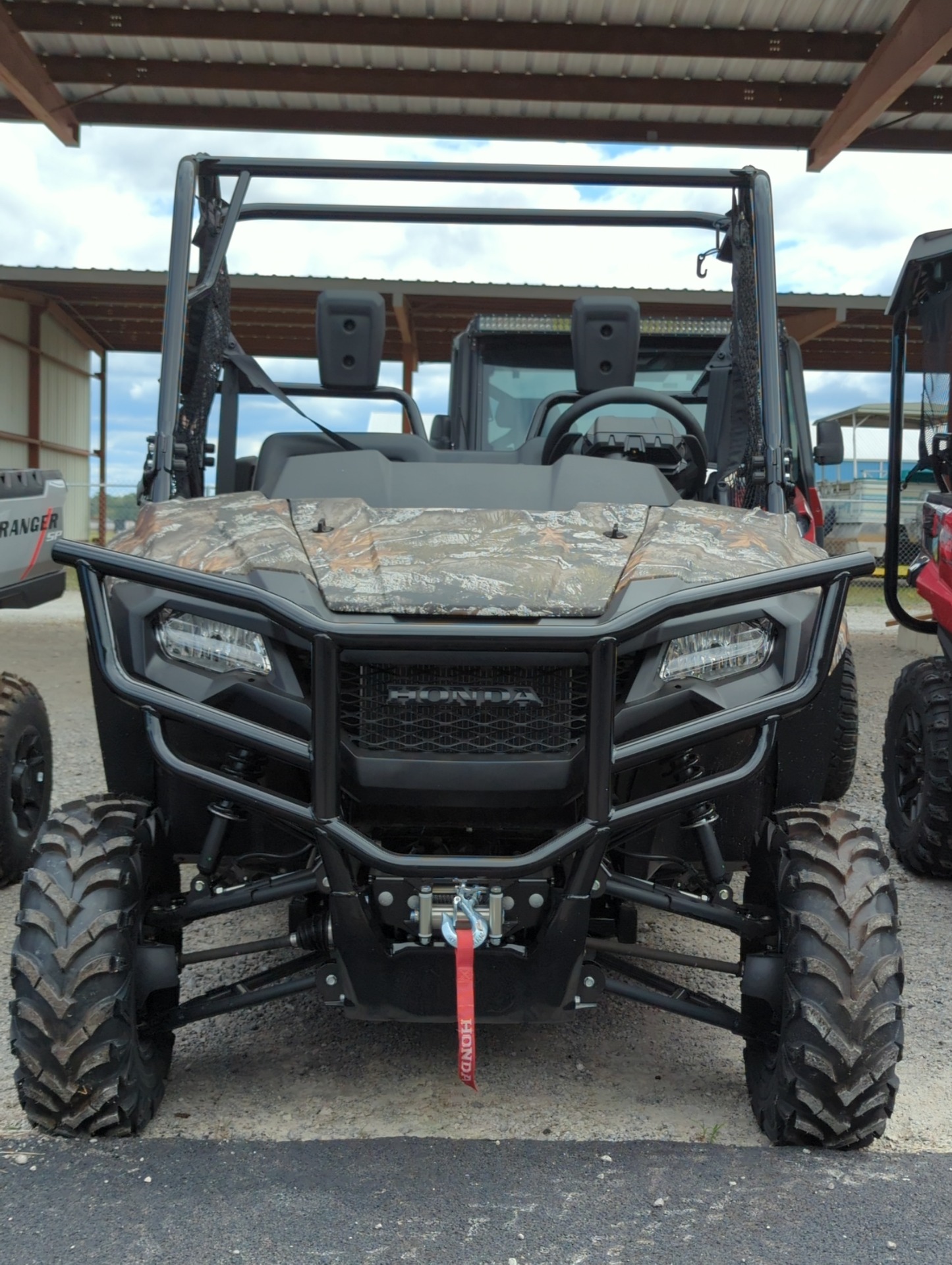 2025 Honda Pioneer 700 Forest in Winchester, Tennessee - Photo 4