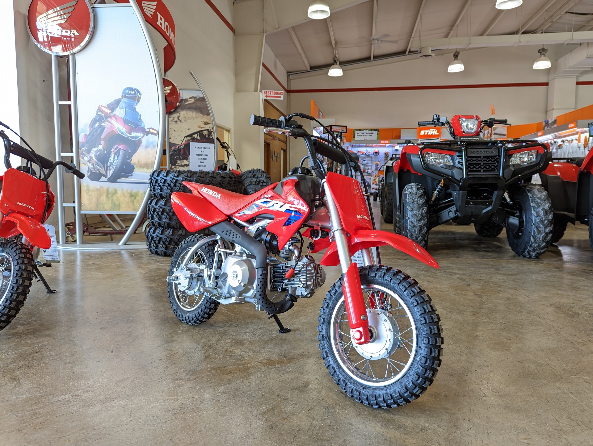 2023 Honda CRF50F in Winchester, Tennessee - Photo 2